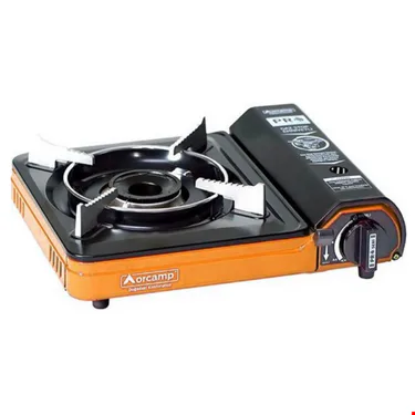 Orcamp CK-505 Tekli Portatif Ocak Köşeli Turuncu