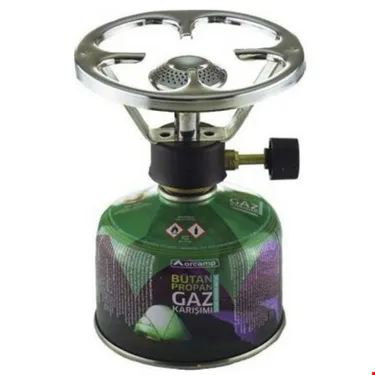 Orcamp K-192-230 Siboplu Kartuş Ocak + 230 gr Tüp