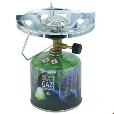 Orcamp K-500-450 Siboplu Kamp Ocak + 450 gr Tüp