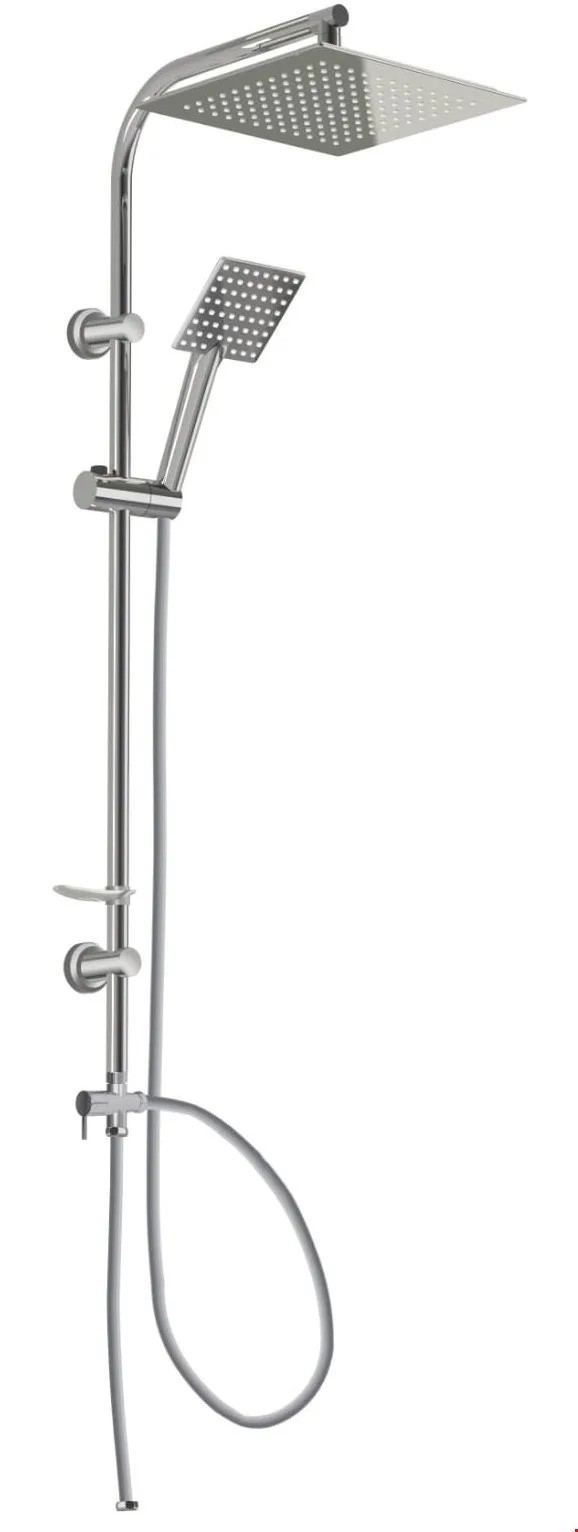 Oria Atlas Krom Robot Duş Seti (R2010)