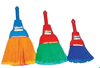 Oskar F0010 Plastik Süpürge Küçük 6051