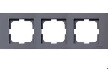 Ovivo 400-110000-227 Grano Üçlü Çerçeve Füme