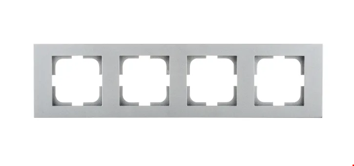 Ovivo 400-110000-228 Grano Dörtlü Çerçeve Füme