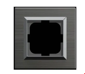 Ovivo 405-310000-096 Quantum Tekli Çerçeve Manyetik Gri