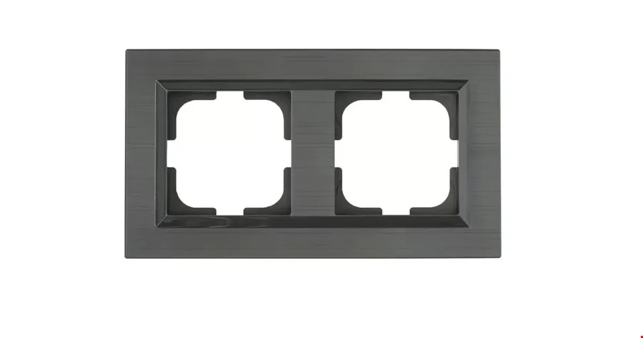 Ovivo 405-310000-226 Quantum İkili Çerçeve Manyetik Gri
