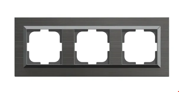 Ovivo 405-310000-227 Quantum Üçlü Çerçeve Manyetik Gri