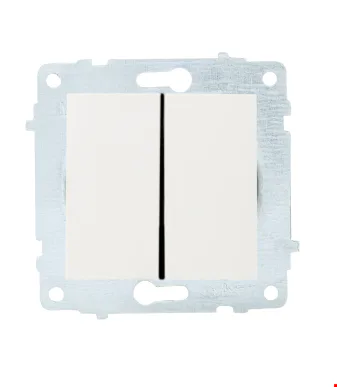 Ovivo 600-000201-202 Komütatör Modül+Kapak Beyaz