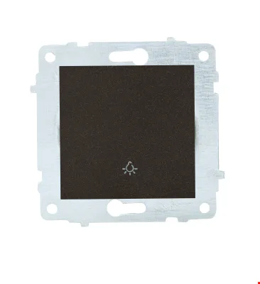 Ovivo 600-000217-205 Light Modül+Kapak Metalik Siyah