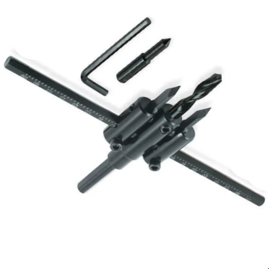 Öztürk SGS2185 Ayarlı Delme Panç Seti 30-120mm