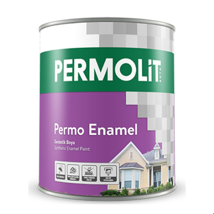 Permolit Enemel 00023 Sent.Boya 2.50 lt Sarı