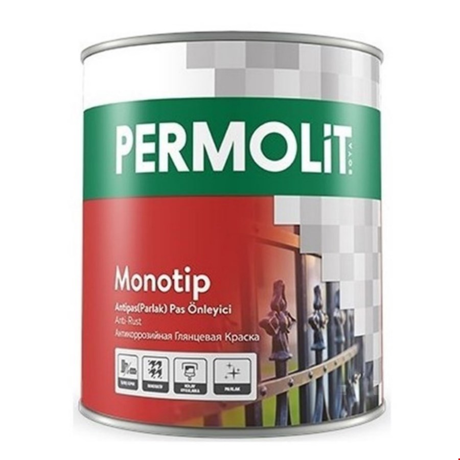 Permolit Monotip Antipas 0.750 lt Par.Siyah
