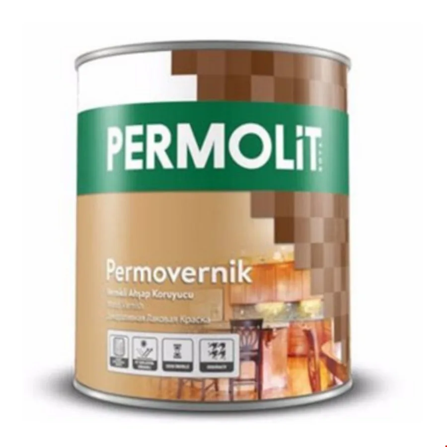 Permolit Permovernik Ahş.Kor.0,75 lt Maun