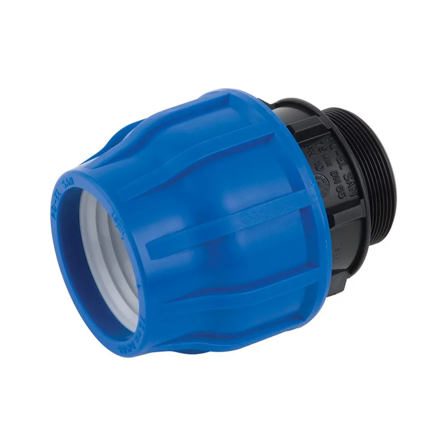 Poelsan 10001011 Kablin Erkek Mavi 20 x ½