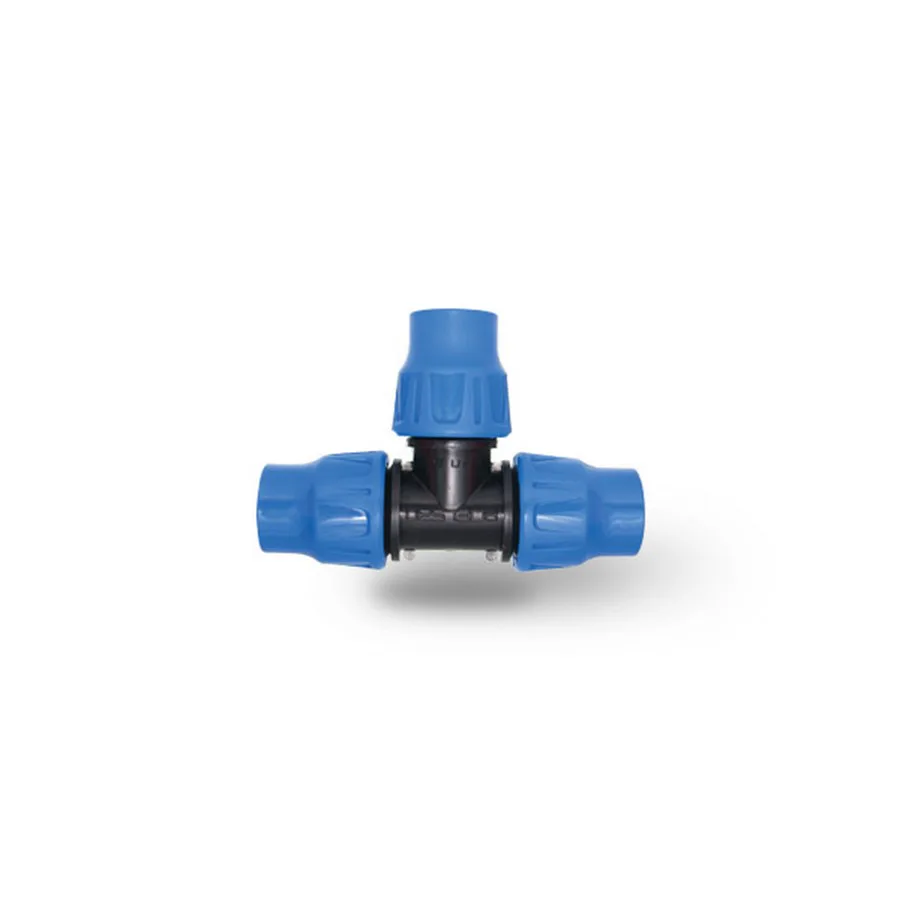 Poelsan 12422 Kilitli Bağlantı Te 16 x 16 x 16