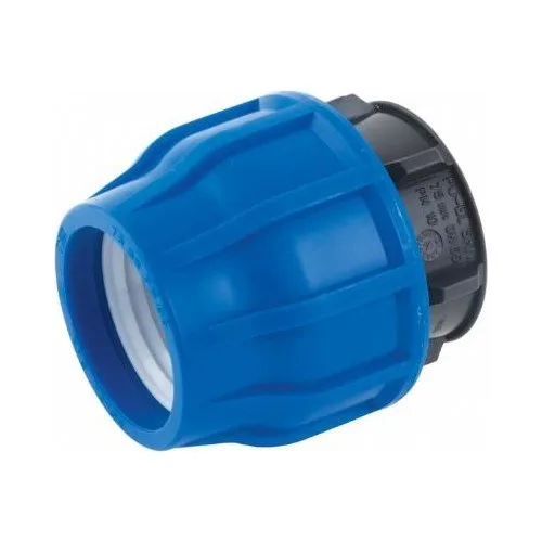 Poelsan 6522 Kablin Kör Tapa Mavi 25 mm