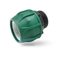 Poelsan 7122 Kablin Adaptör Erk.Yeşil 25 x ¾