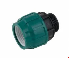 Poelsan 7166 Kablin Adaptör Erk.Yeşil 63 x 2