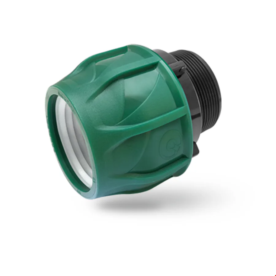 Poelsan 7176 Kablin Adaptör Erk.Yeşil 75 x 2