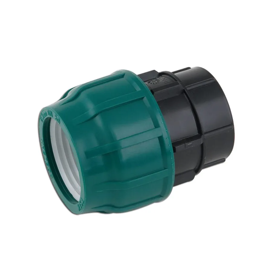 Poelsan 7221 Kablin Adaptör Dişi Yeşil 25 x ½