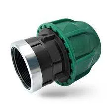 Poelsan 7222 Kablin Adaptör Dişi Yeşil 25 x ¾