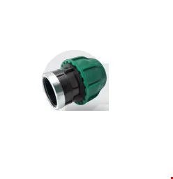 Poelsan 7231 Kablin Adaptör Dişi Yeşil 32 x 1/2