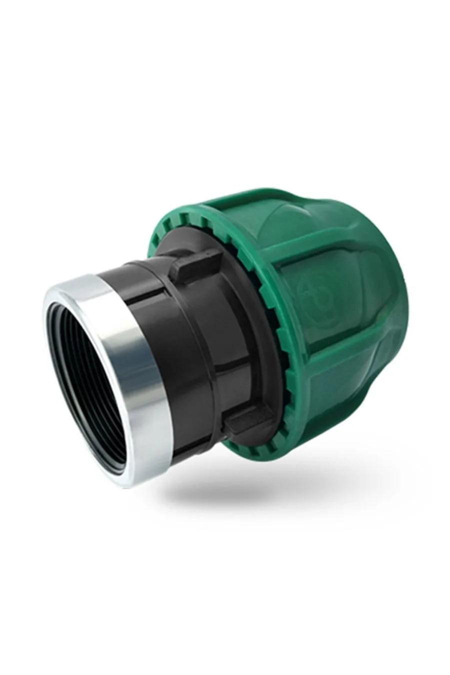 Poelsan 7266 Kablin Adaptör Dişi Yeşil 63 x 2