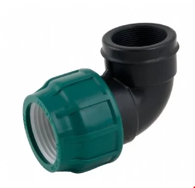 Poelsan 8311 Kablin Dirsek Dişi Yeşil 20 x ½