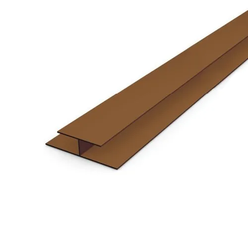 PVC H Köşe Açık Kiraz 3M
