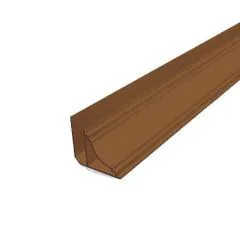 PVC Süslü Köşe Açık Kiraz 3M