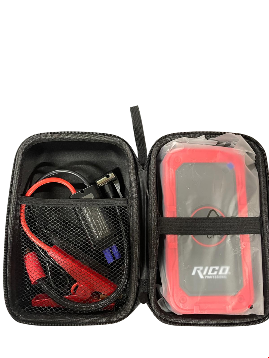 RICO RC4073 Akü Şoklama Şarjlı Hava Kompresörü 12000 A