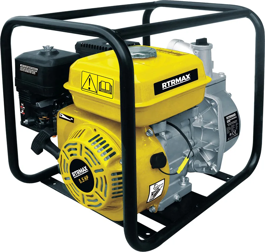 Rother Rtr020 Benzinli Su Motoru 6.5hp