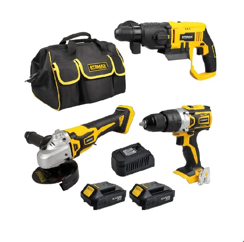 RTR X-LION SET9 (RTX-1855B-2014B-2055B-1804-1809-1003-P050202)