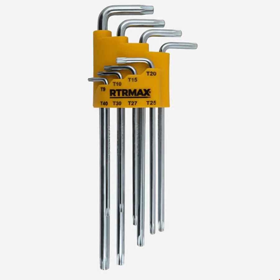 Rtrmax RH03854 Torx Alyan Anahtar 8'Li Set