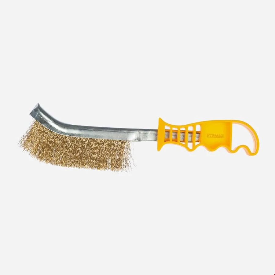 Rtrmax RH23080 Plastik Saplı Çelik Tel Fırça