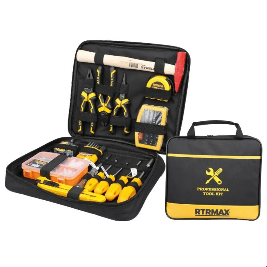 Rtrmax / Rtk1002 181 Parça Bits Uç El Aleti Seti