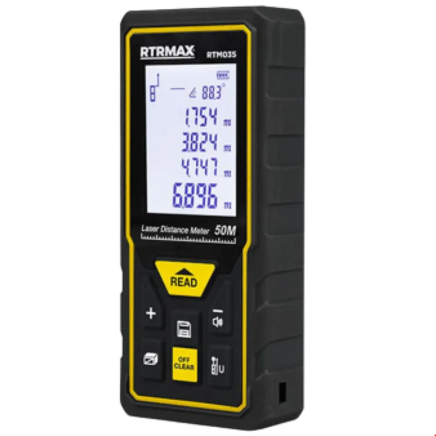 Rtrmax / Rtm035 Lazer Mesafe Ölçer 50 mt