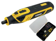Rtrmax / Rtm1310 Akülü Mini Taşlama Gravür Seti