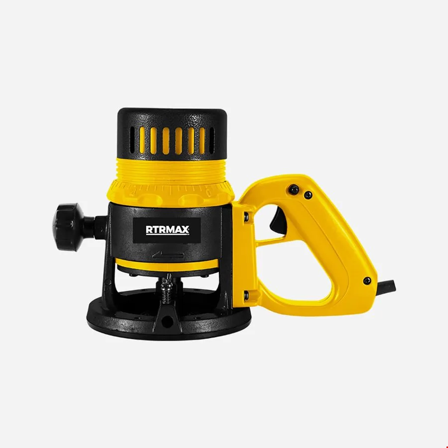 Rtrmax / Rtm3786 Freze Makinası Tek Kollu 12mm 1100w