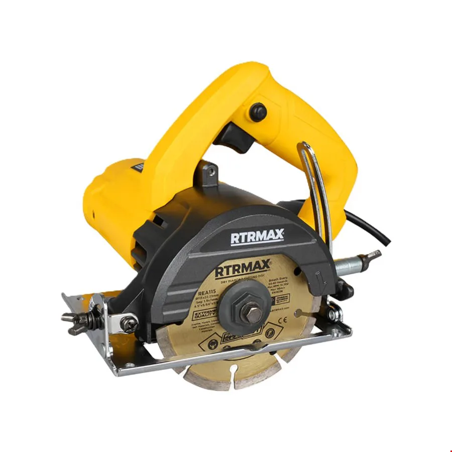 Rtrmax / Rtm3890 Sulu Seramik Kesme Makinası Açılı Kesim 1400W