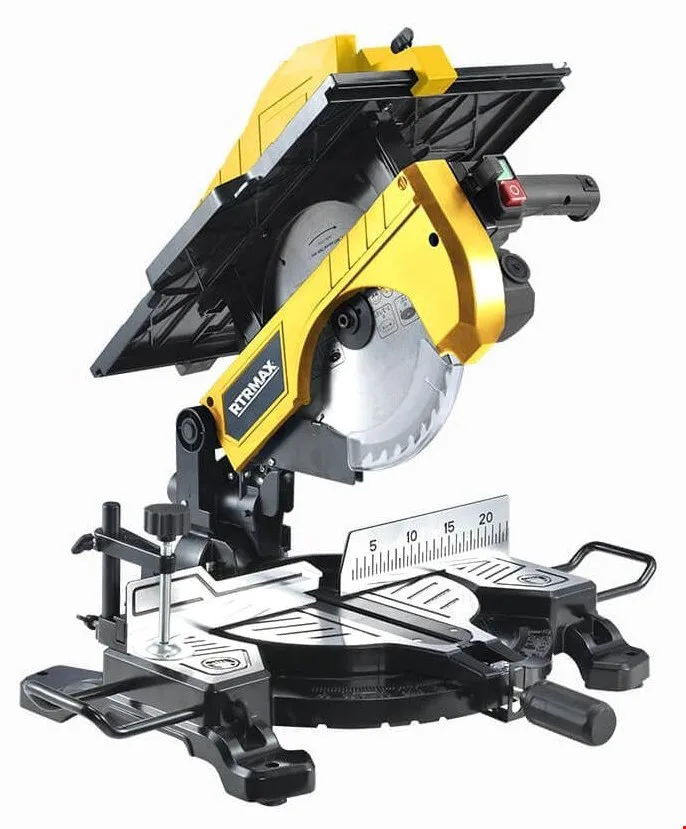 Rtrmax Rtm6230 Üstten Tablalı Gönye Kesme 2000w 255mm