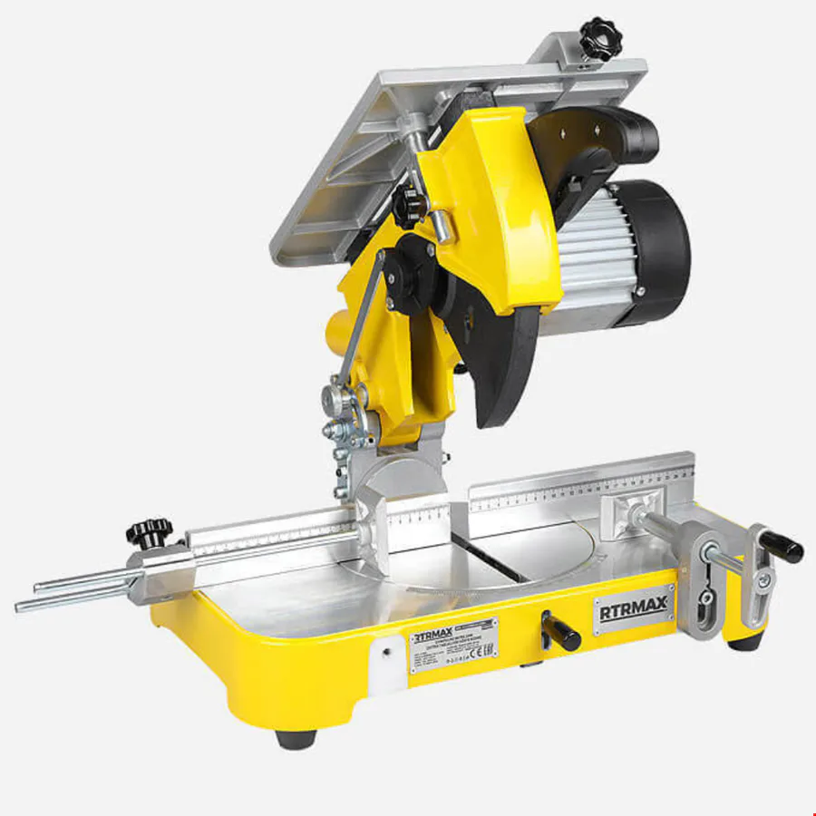Rtrmax / Rtm632 Gönye Kesme Makinası Üstten Tablalı İndüsiyon Motor 1100 W 300mm