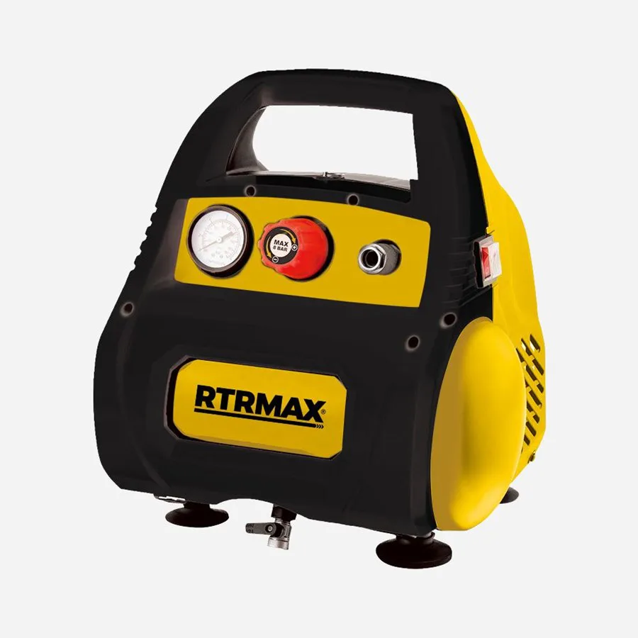Rtrmax / Rtm720 Yağsız Kompresor 6 lt 1.5 hp