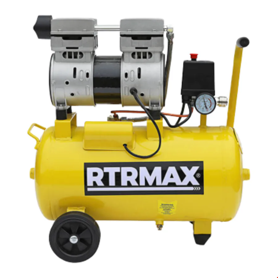 Rtrmax / Rtm732 Sessiz Hava Kompresörü 24 Lt