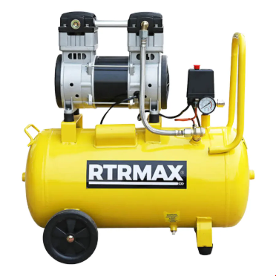 Rtrmax / Rtm735 Sessiz Hava Kompresörü 50 Lt