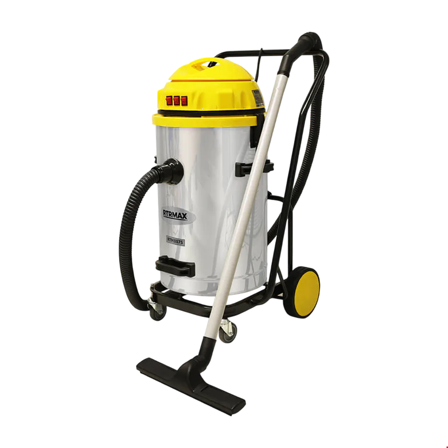 Rtrmax / Rtm8075 Islak Kuru Sanayi Tipi Süpürge 3600w