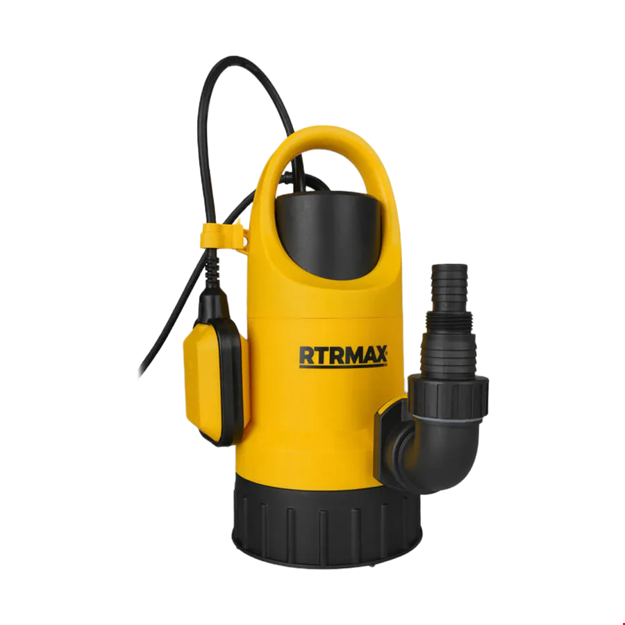 Rtrmax / Rtm8390 Temiz ve Kirli Su Dalgıç Pompa 900w 10mt