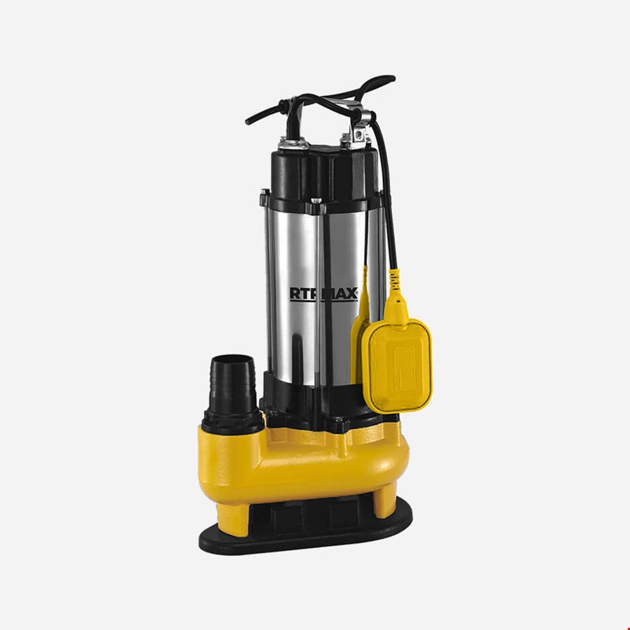Rtrmax / Rtm841 Dalgıç Pompa Foseptik 0,75 kw 1.0 hp 9mt
