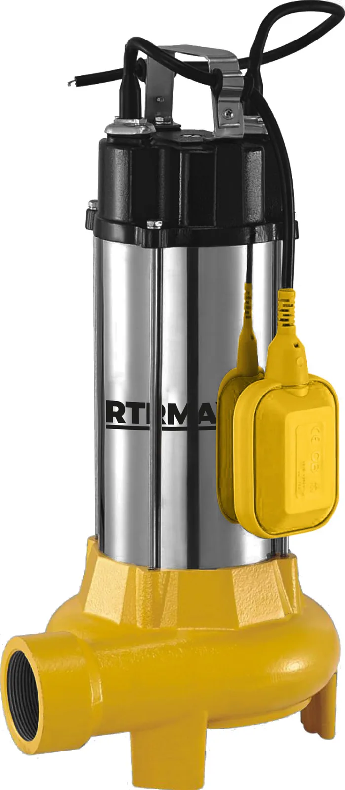 Rtrmax / Rtm842 Atık Kirli Su Bıçaklı 1100W 8mt