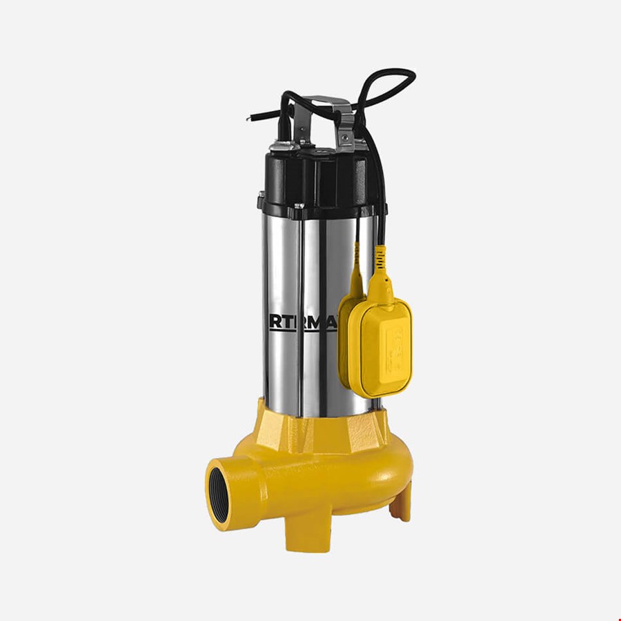 Rtrmax / Rtm843 Dalgıç Pompa Foseptik 1,5 kw 2 hp 12mt