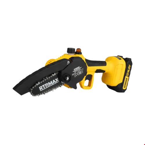 Rtrmax RTM9120 Akülü Budama Testeresi 16,8V 100mm 2*2 Ah